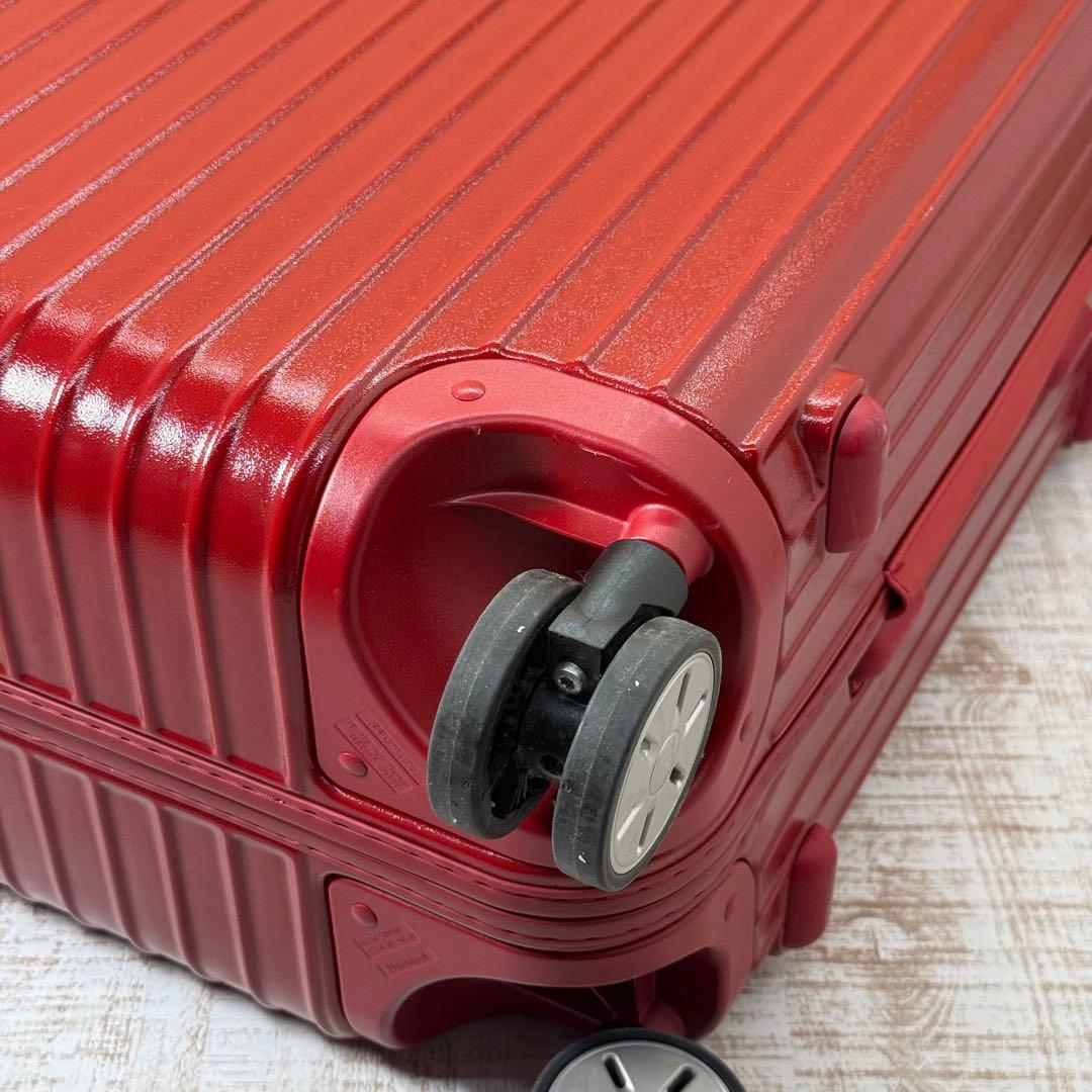 リモワ　RIMOWA サルサ 国内旅行用スーツケース 4輪 45L レッド