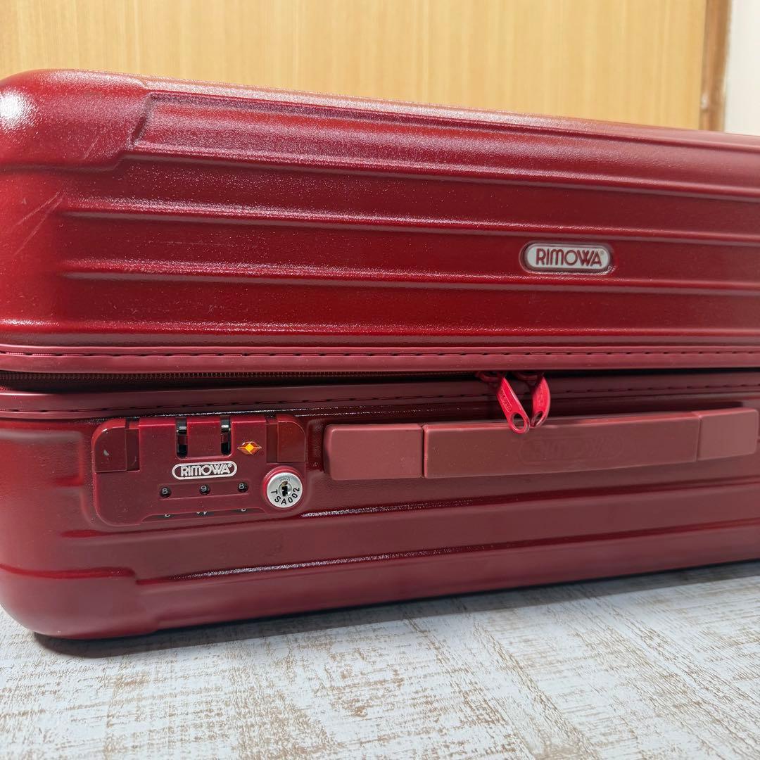 リモワ　RIMOWA サルサ 国内旅行用スーツケース 4輪 45L レッド