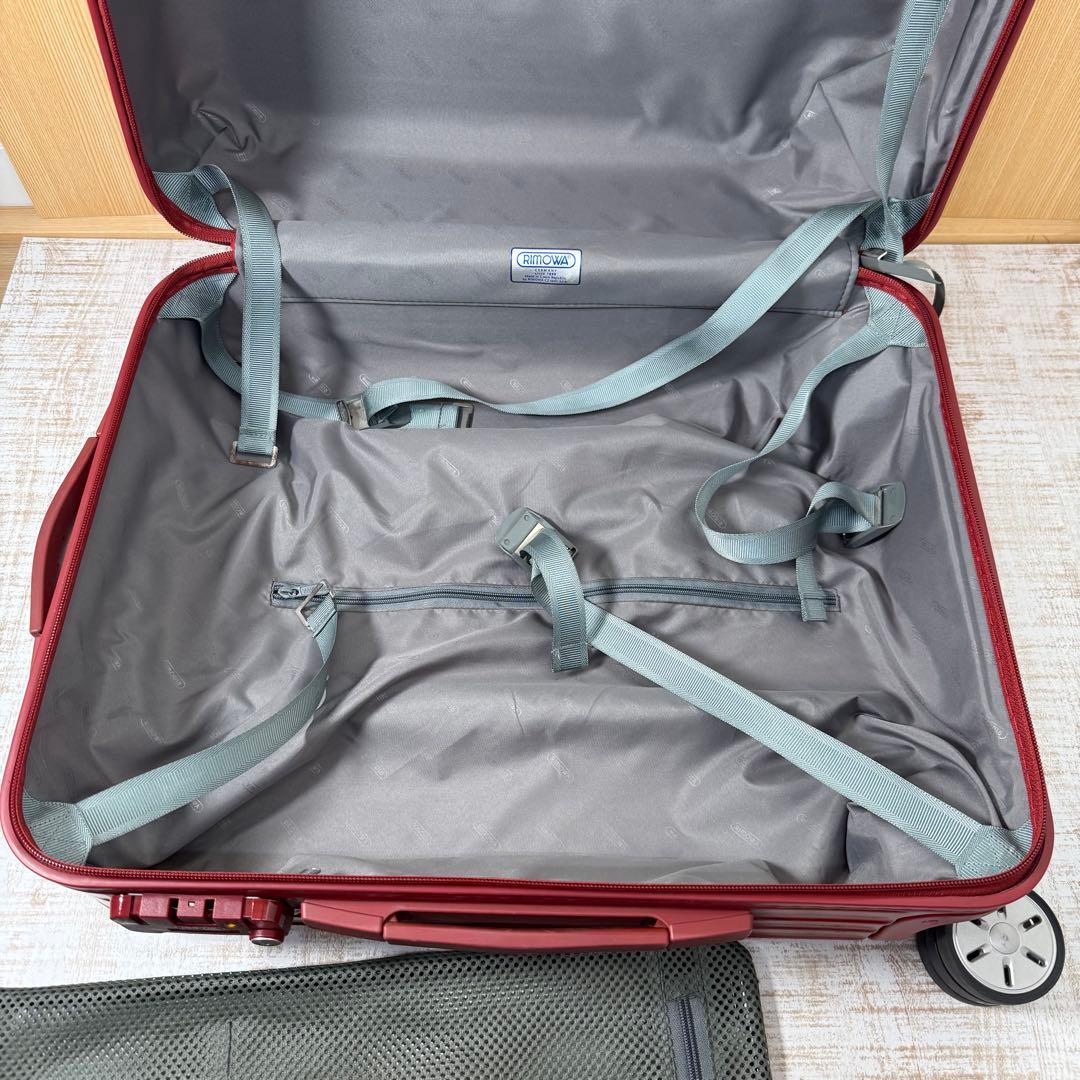 リモワ　RIMOWA サルサ 国内旅行用スーツケース 4輪 45L レッド