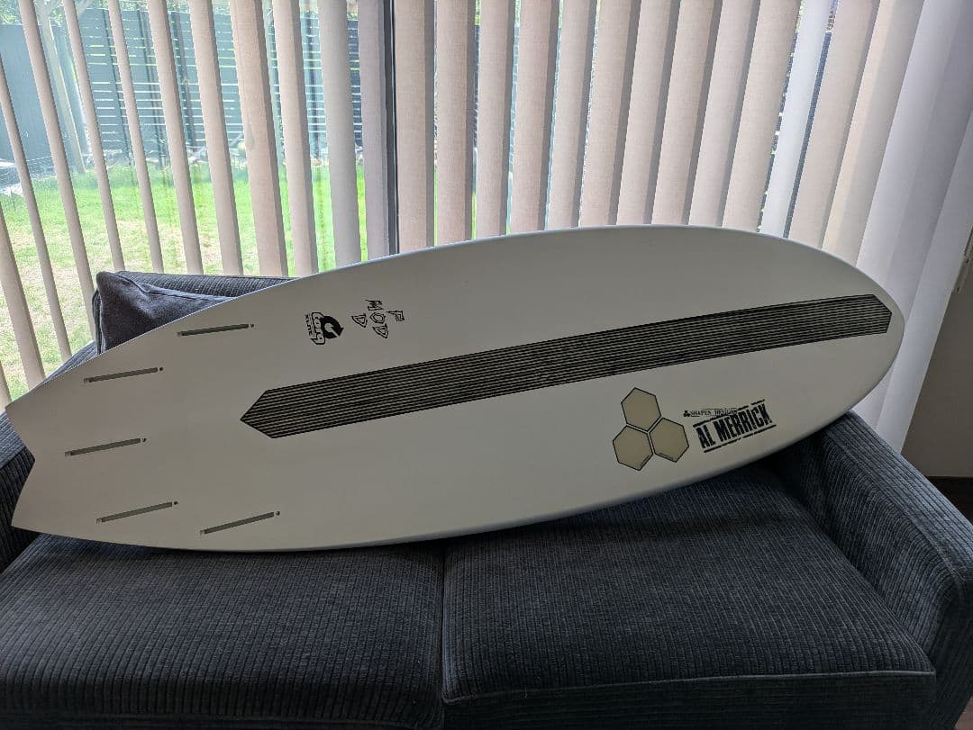 期間限定特典付き] アルメリック ポッドモッド 5'6 サーフボード