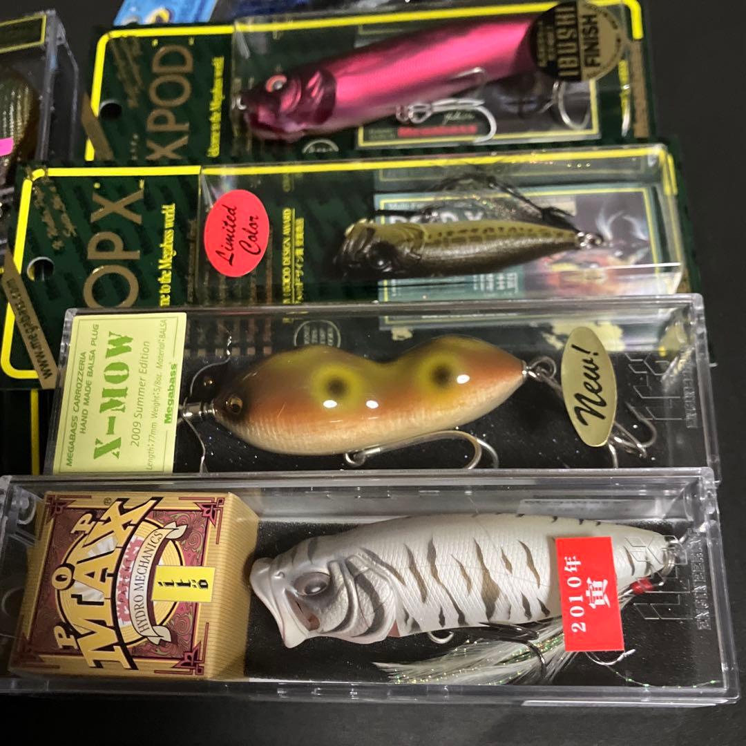 メガバス 2010 寅年 干支ルアー 限定生産セット