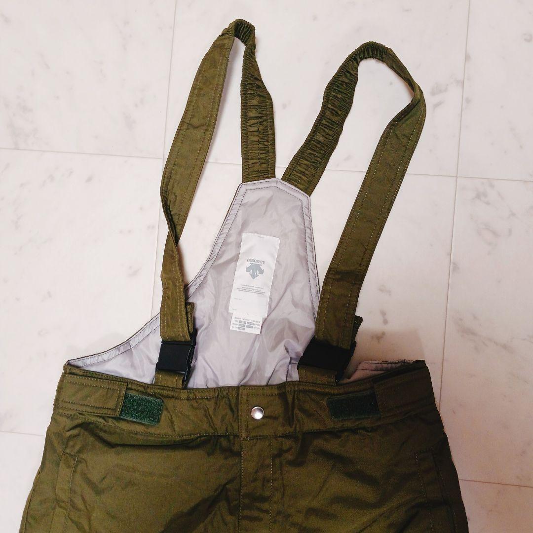 DESCENTE ヒートナビ スキーウェア スノー スノボ 160 ファー 上下