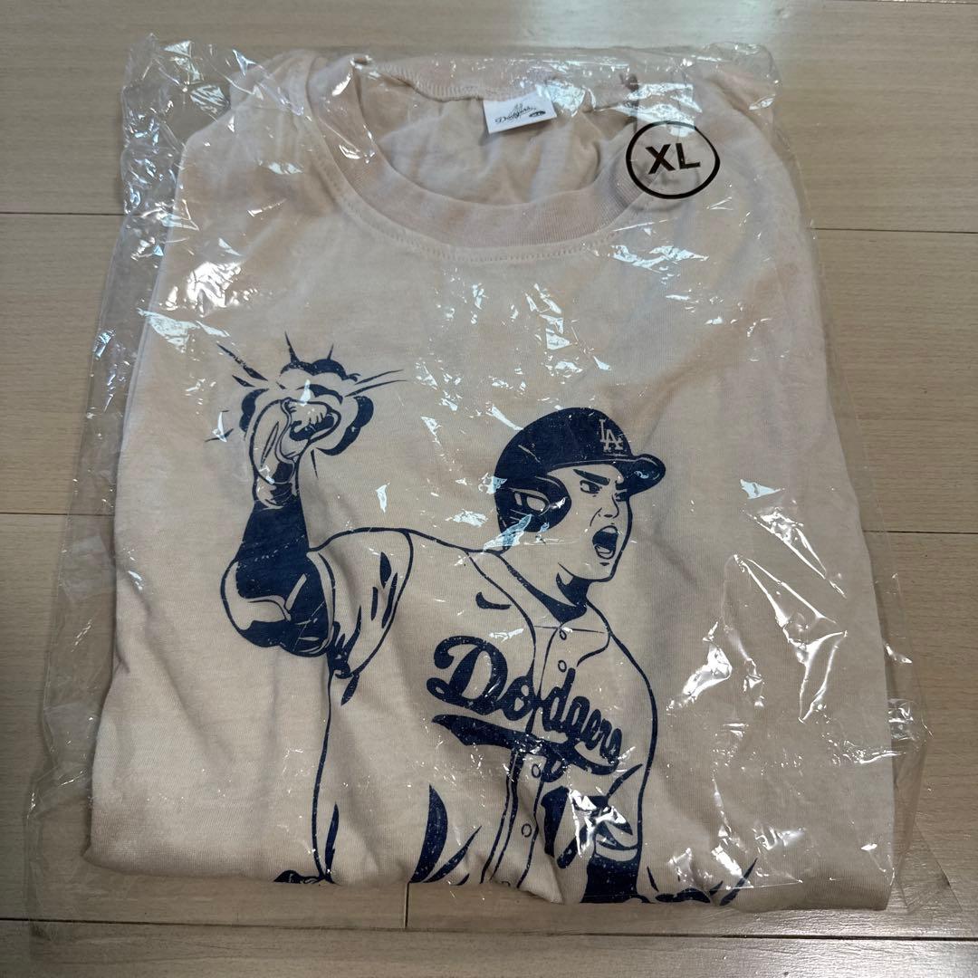 非売品】大谷翔平 ボブルヘッド、記念Tシャツ XLサイズ