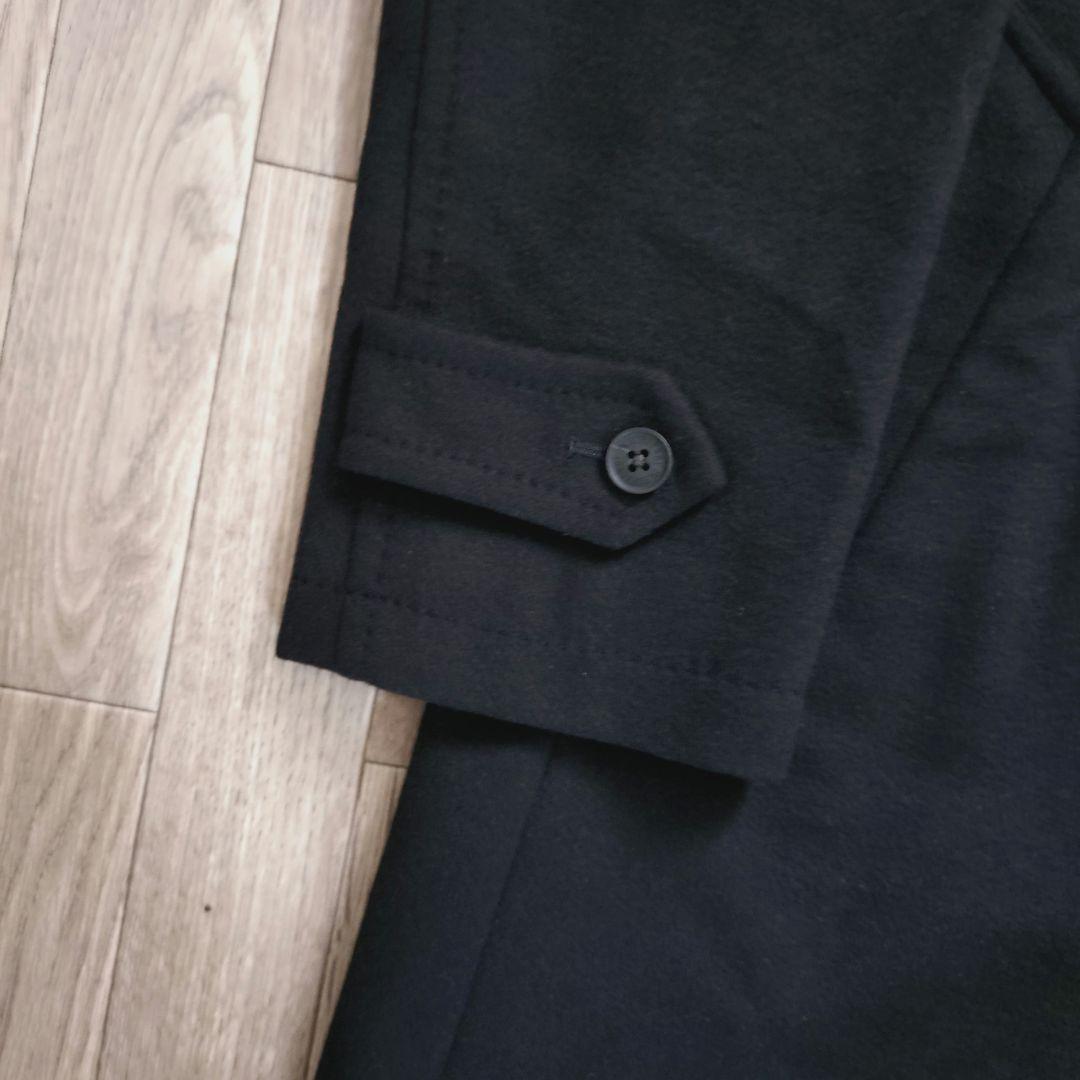 極美 希少Mサイズ バーバリーブラックレーベル　ステンカラーコート　ライナー付き