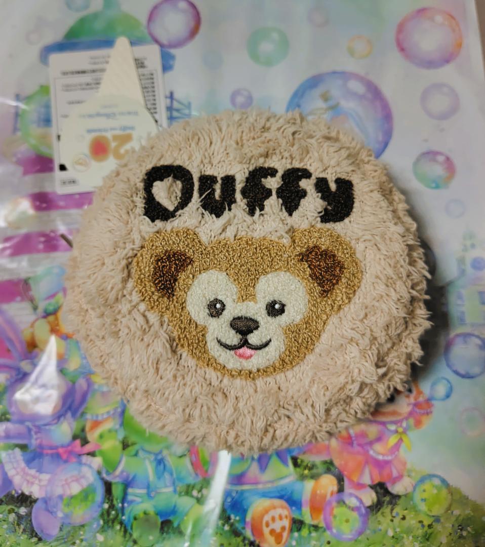 ２点セット　ジェラピケ　ダッフィー　ニットブランケット　ポーチ