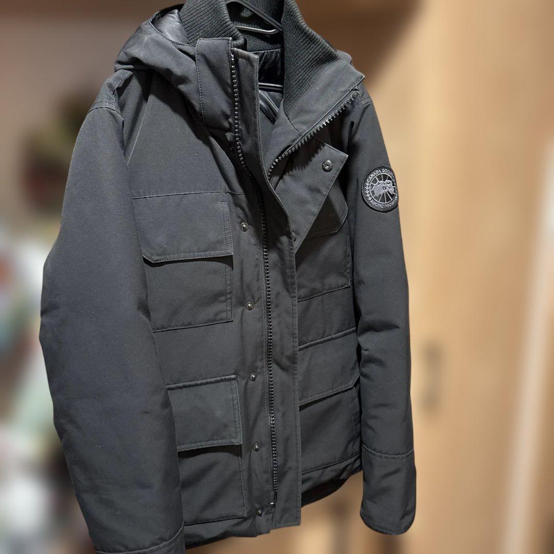 美品 カナダグース ブラックレーベル メイトランドパーカ XS - メルカリ