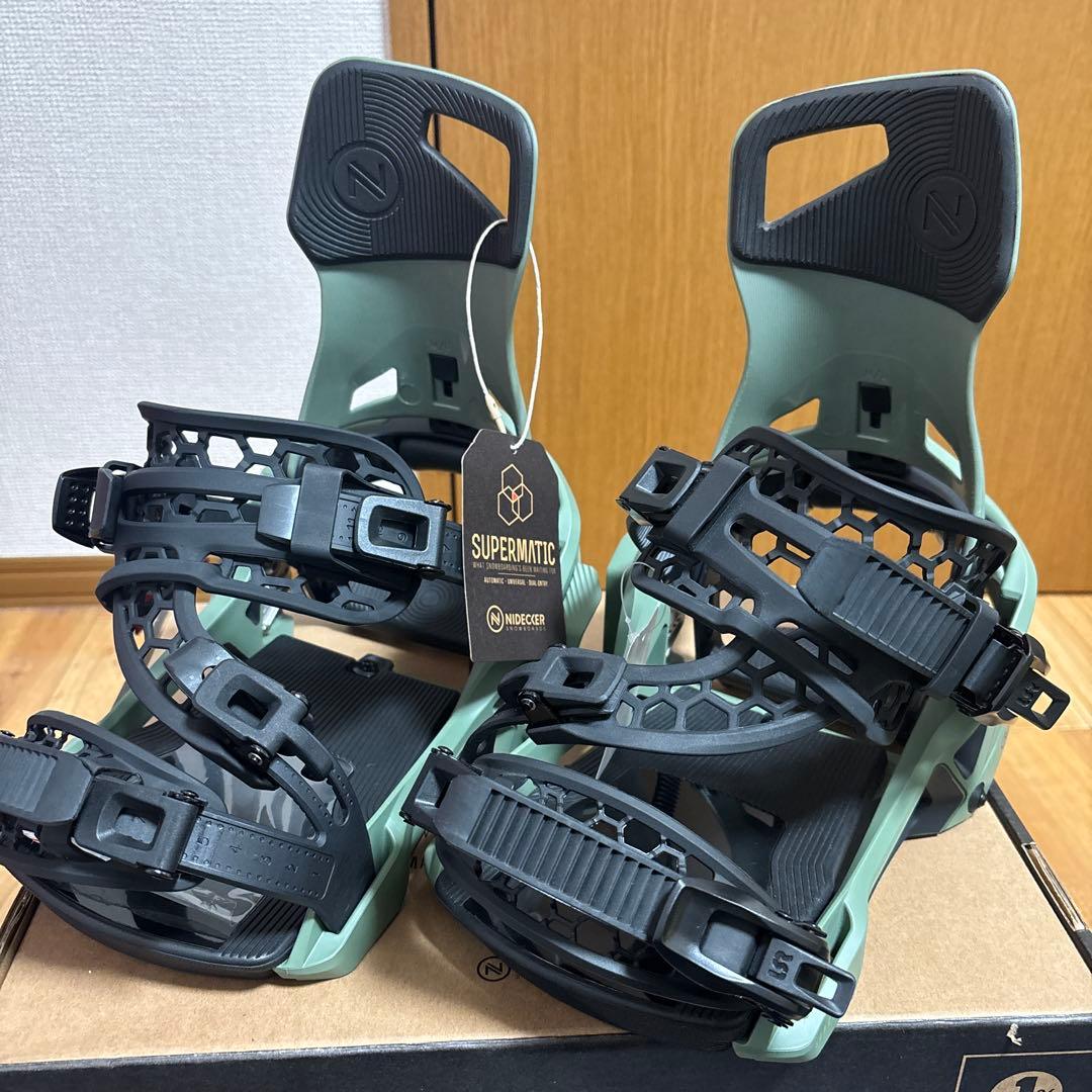 24-25 Nidecker Supermatic ビンディング