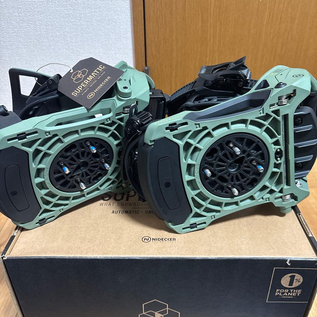 24-25 Nidecker Supermatic ビンディング