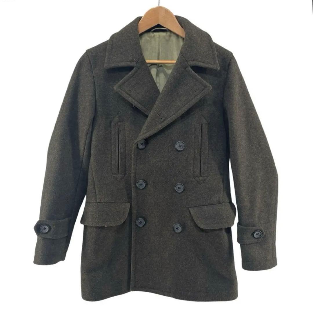 新品S RRL Pコート カーキ