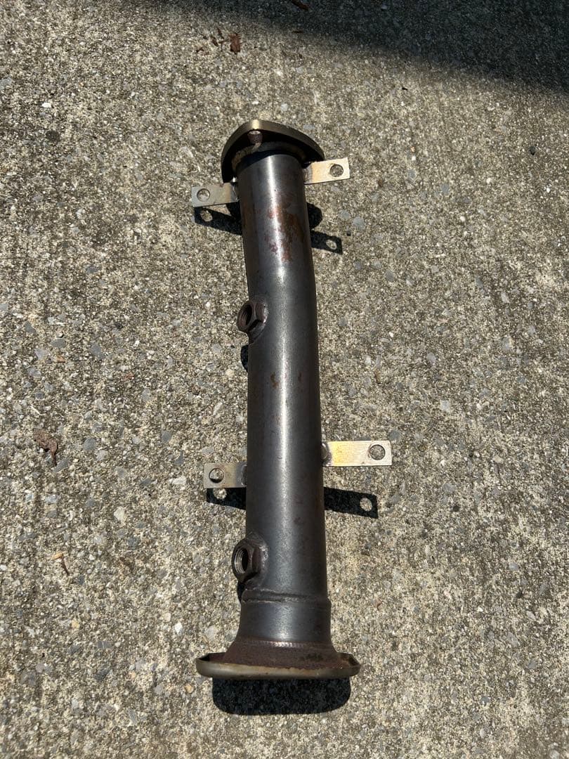 触媒　百式自動車製　シビック　タイプR fd2 ゼロファイター