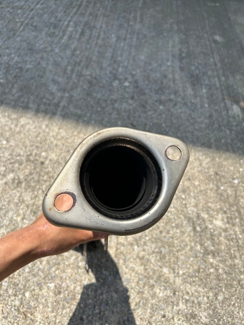 触媒　百式自動車製　シビック　タイプR fd2 ゼロファイター