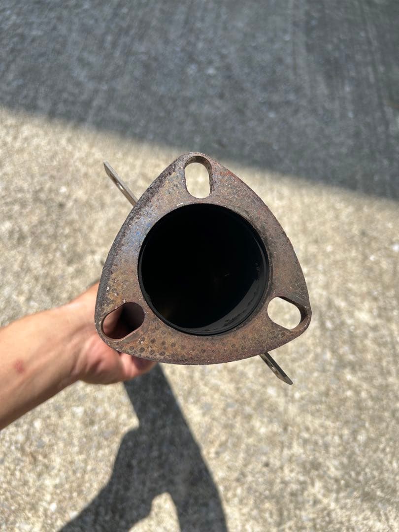 触媒　百式自動車製　シビック　タイプR fd2 ゼロファイター