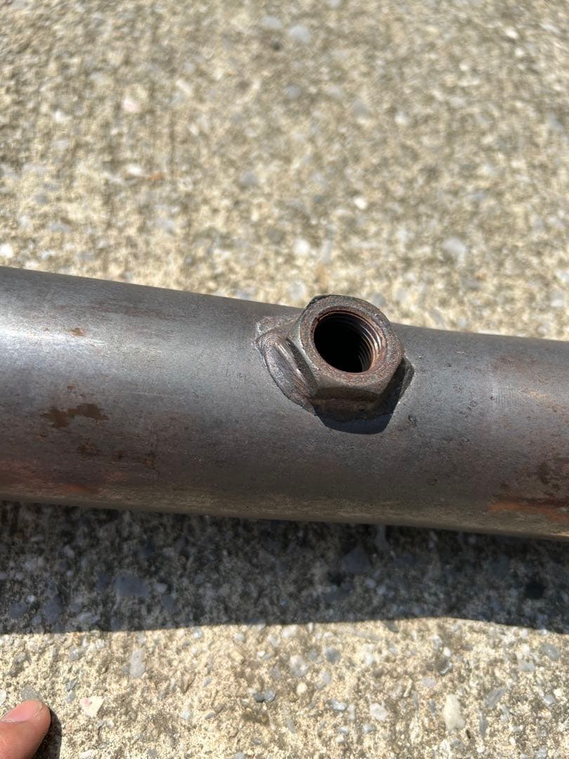 触媒　百式自動車製　シビック　タイプR fd2 ゼロファイター