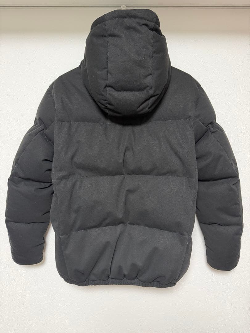 LACOSTE ラコステ ピケ ダウンジャケット 黒