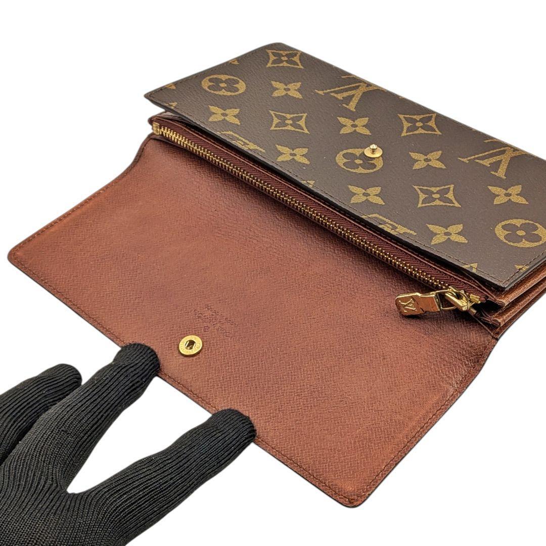 美品 ルイヴィトン モノグラム ポシェット ポルトモネ クレディ 948