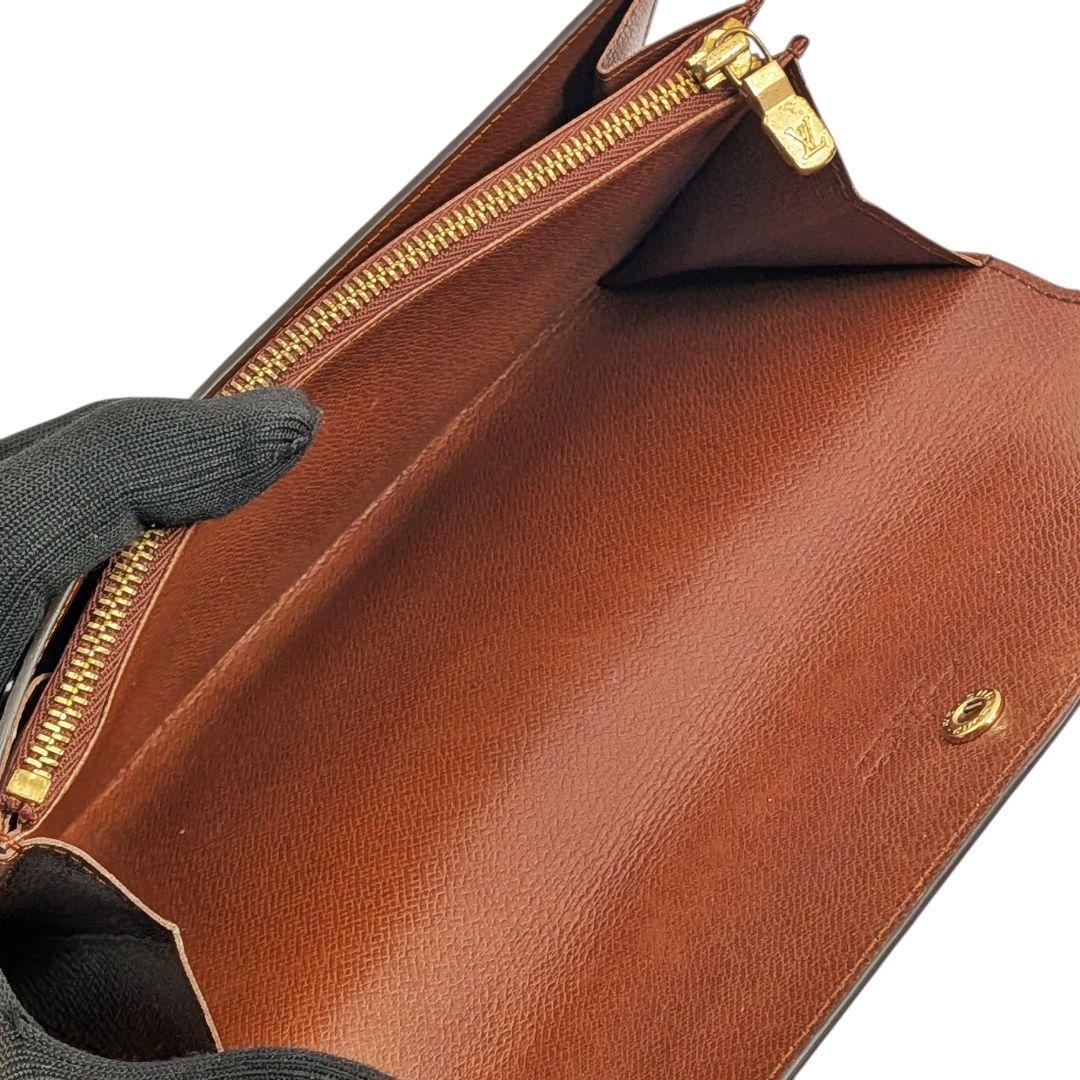 美品 ルイヴィトン モノグラム ポシェット ポルトモネ クレディ 948