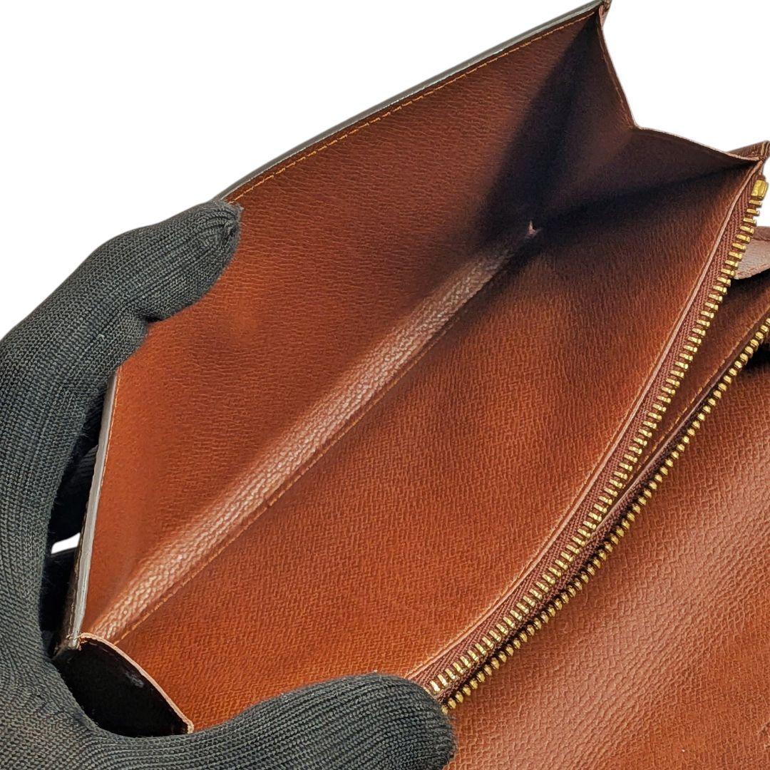 美品 ルイヴィトン モノグラム ポシェット ポルトモネ クレディ 948