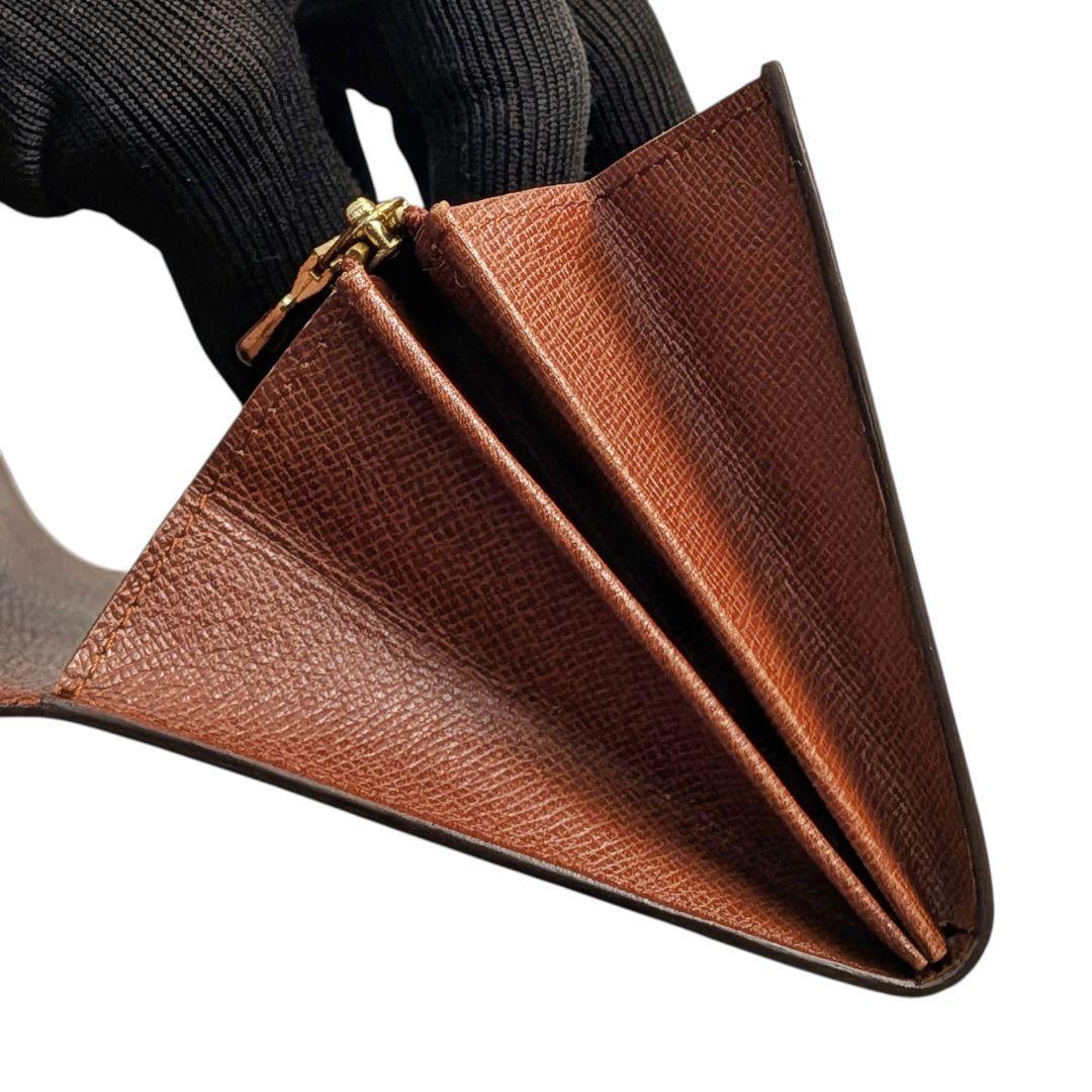 美品 ルイヴィトン モノグラム ポシェット ポルトモネ クレディ 948