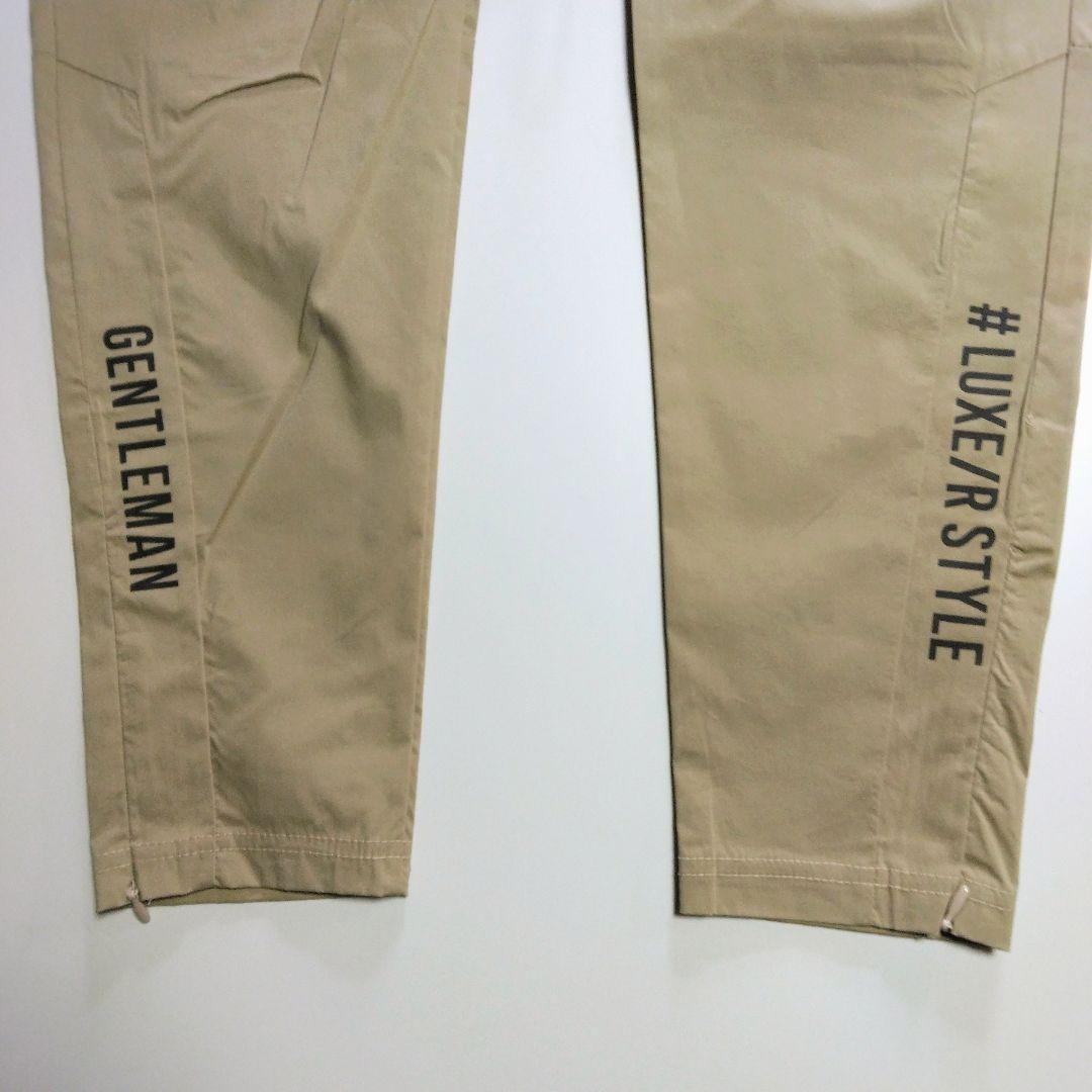 LUXE/R GOLF ストレッチ布帛パンツ 45857BGXL