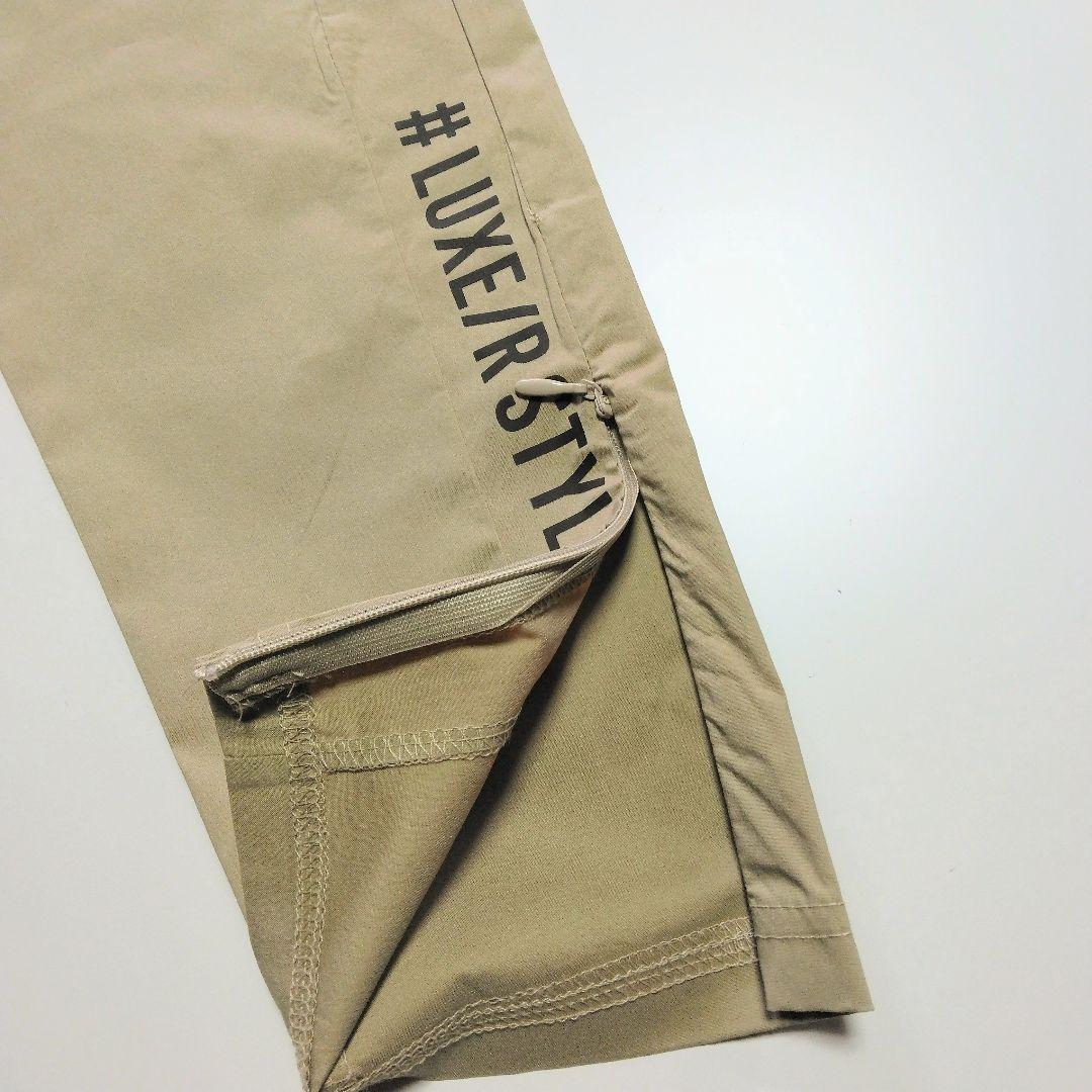 LUXE/R GOLF ストレッチ布帛パンツ 45857BGXL