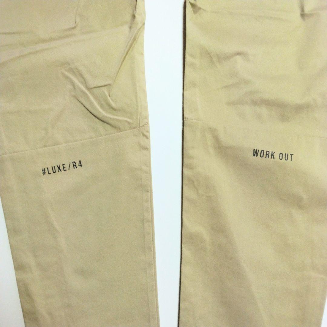 LUXE/R GOLF ストレッチ布帛パンツ 45857BGXL