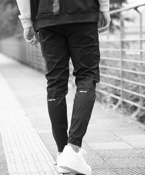 LUXE/R GOLF ストレッチ布帛パンツ 45857BGXL