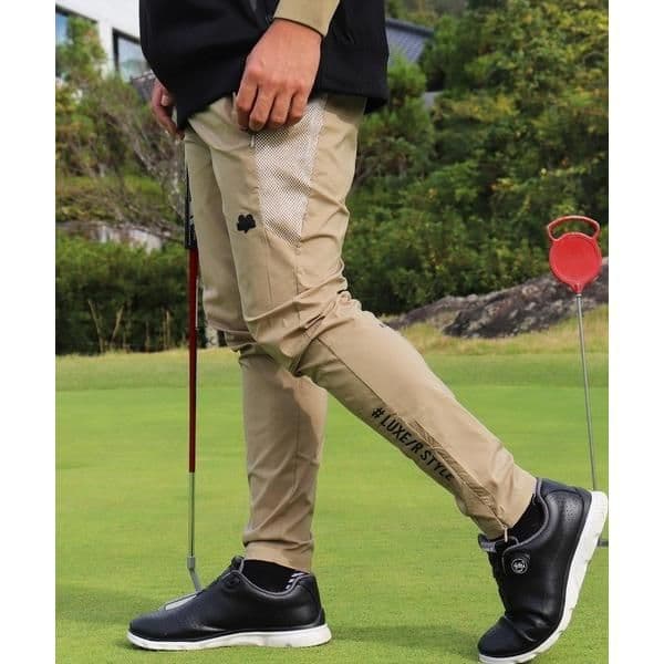 LUXE/R GOLF ストレッチ布帛パンツ 45857BGXL