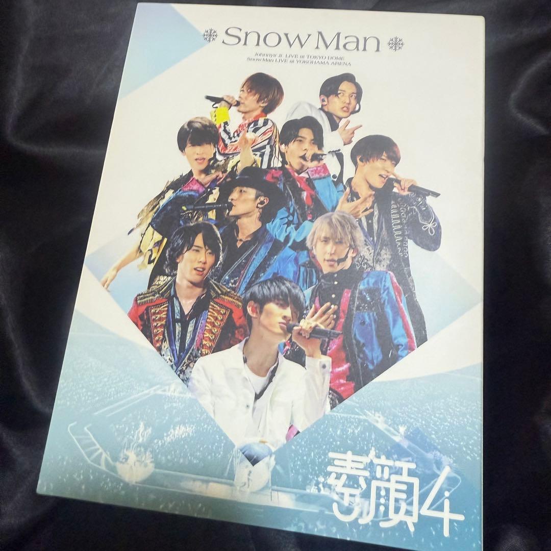  Man 素顔4 Man盤 DVD 正規品