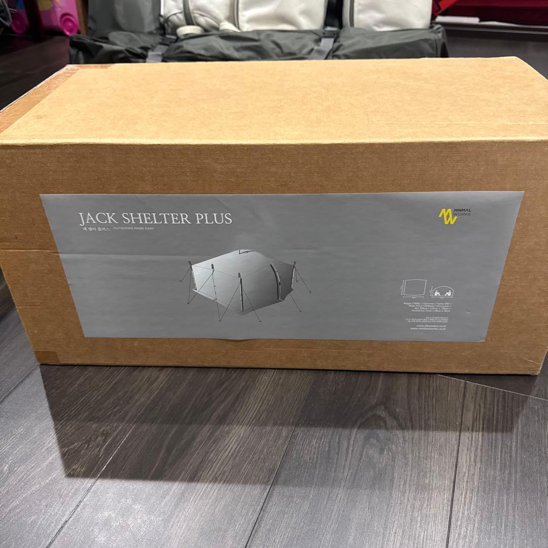 新品！ミニマルワークス ジャックシェルター プラス オリーブ