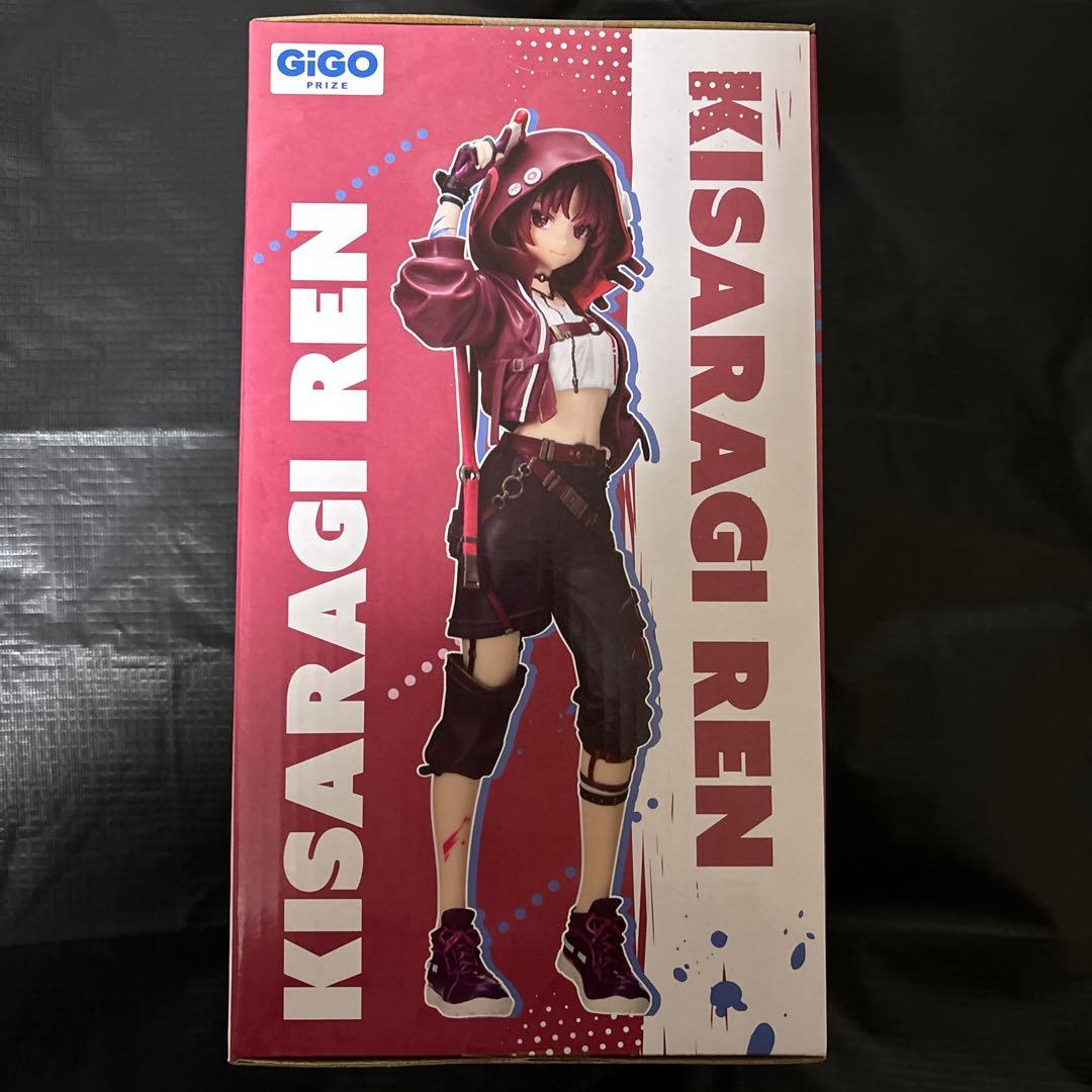 ぶいすぽっ！スケールフィギュア -Play with paint- 如月れん