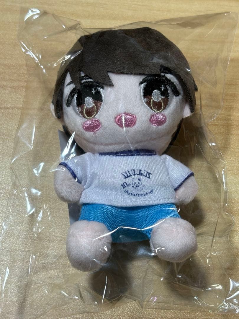 M!LK 塩﨑太智 キャンドリ ぬいぐるみ - メルカリ