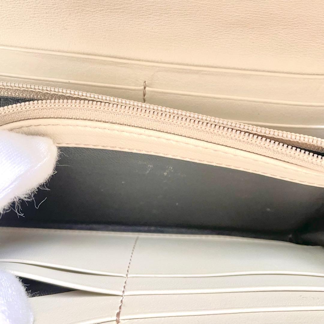 GUCCI グッチ　シマ ラブリー インターロッキング　長財布　1220-⑤