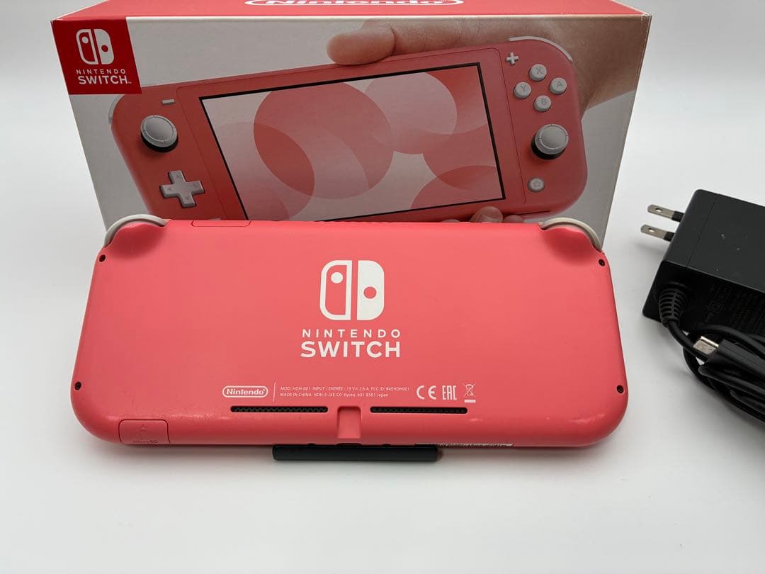 Nintendo Switch Lite コーラル 本体 - メルカリ