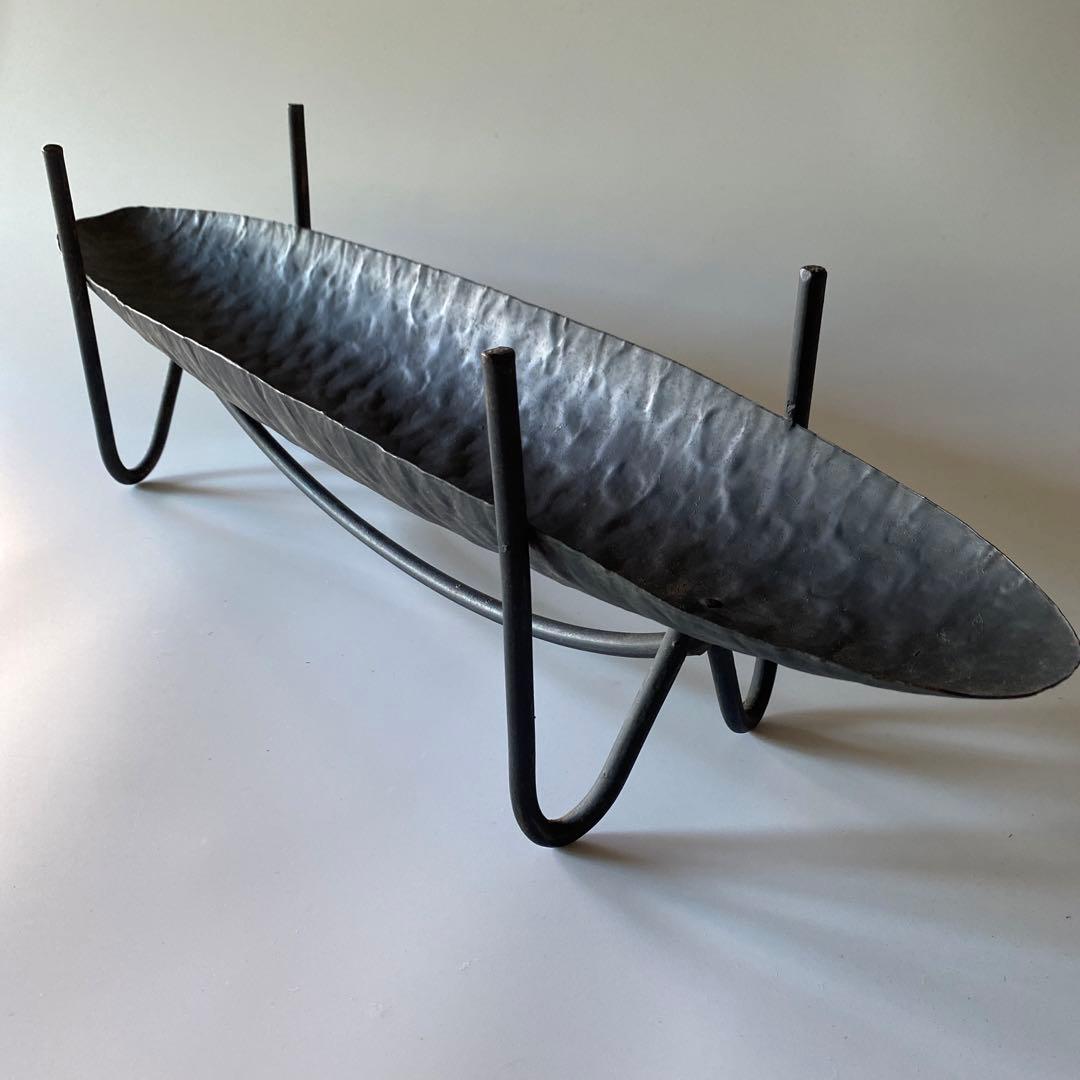 専用 麻マット ジャパニーズモダン アイアントレイ 2点セット