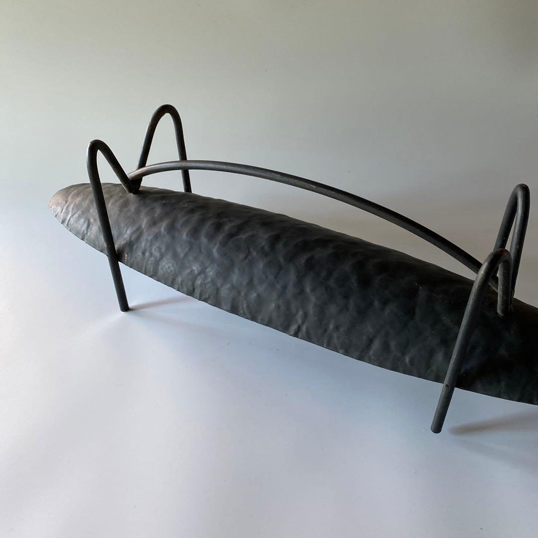 専用 麻マット ジャパニーズモダン アイアントレイ 2点セット