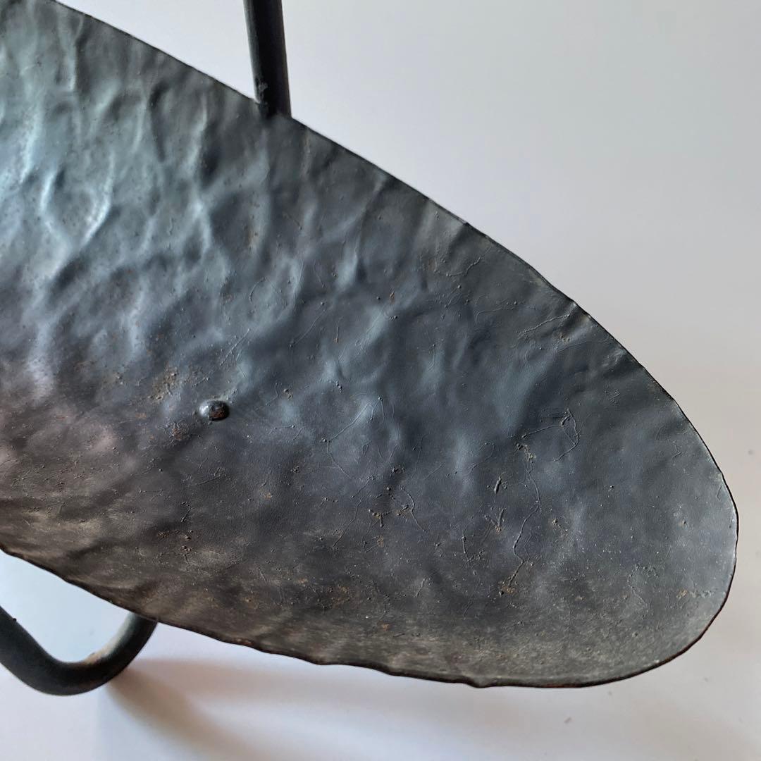 専用 麻マット ジャパニーズモダン アイアントレイ 2点セット