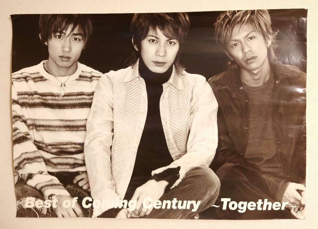 Coming Century カミセン ポスター Together - メルカリ