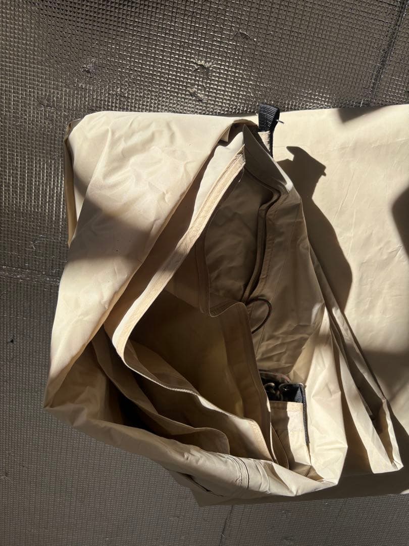 peak HDタープ ヘキサエヴォ Pro.アイボリー TP-260IV