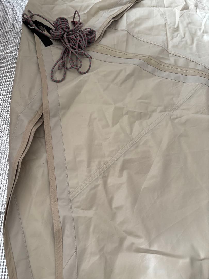 peak HDタープ ヘキサエヴォ Pro.アイボリー TP-260IV