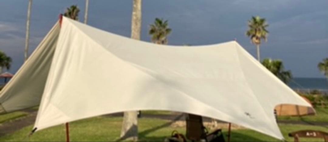 peak HDタープ ヘキサエヴォ Pro.アイボリー TP-260IV