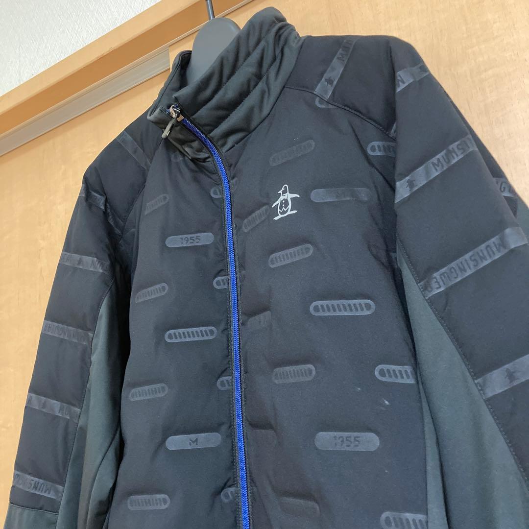 ウニ　マンシングウェア　ダウンジャケット　アウター　Ｌサイズ