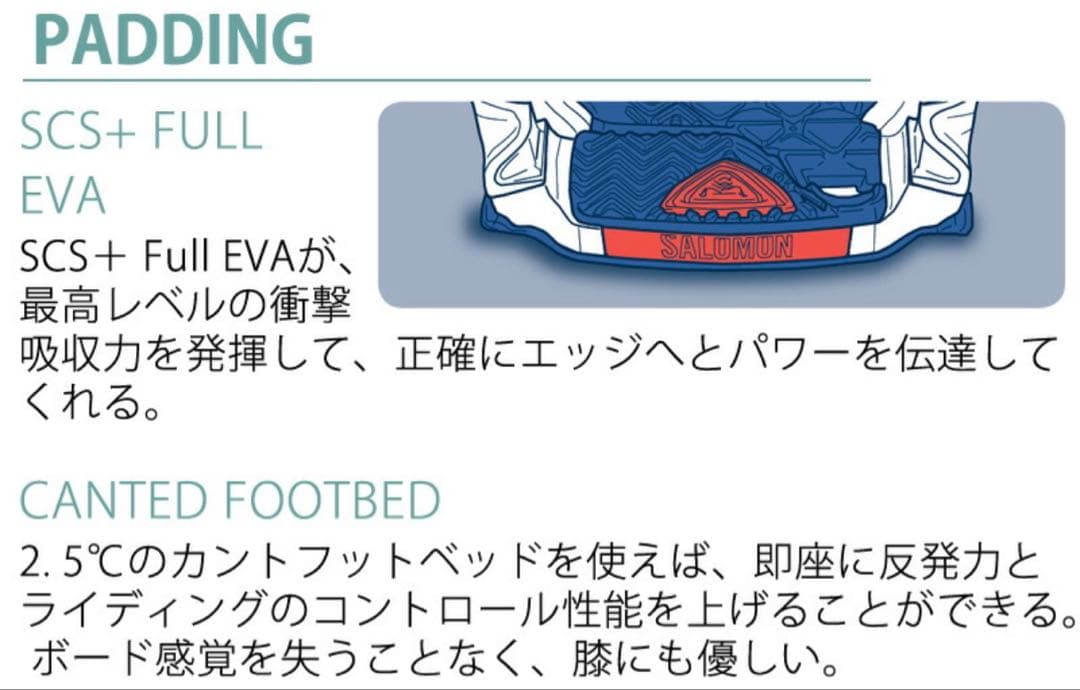 新品未使用 SALOMON DISTRICTブラックM 24-25バインディング