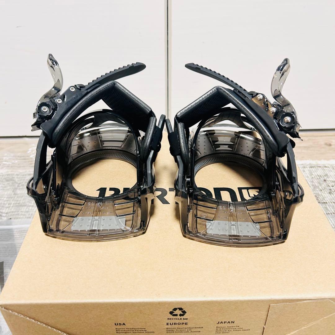 【未使用】Burton GROM YOUTH ビンディング XS
