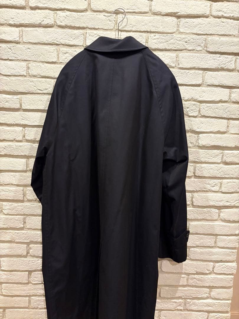 ANATOMICA SINGLE RAGLAN COAT Ⅰ NAVYサイズ44