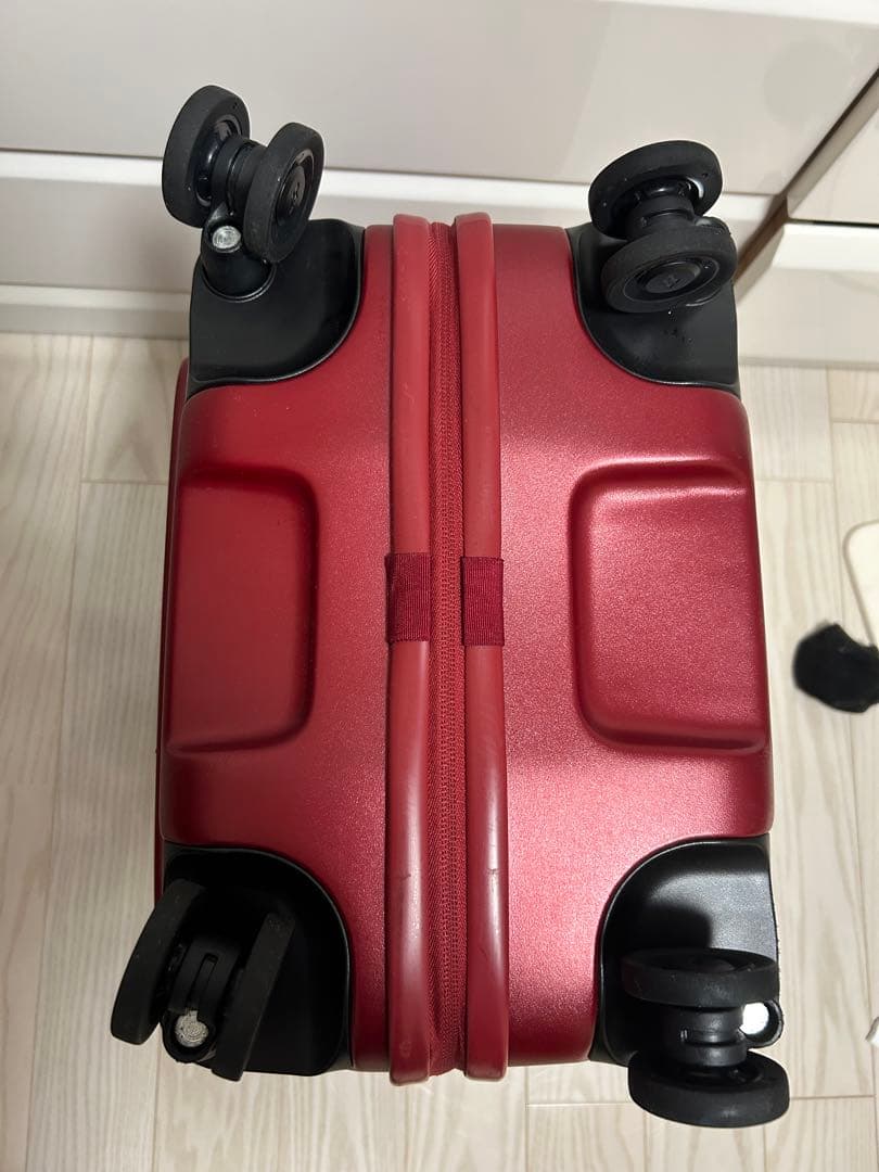 Lojel Cubo S スーツケース　機内持ち込み バーガンディ　赤