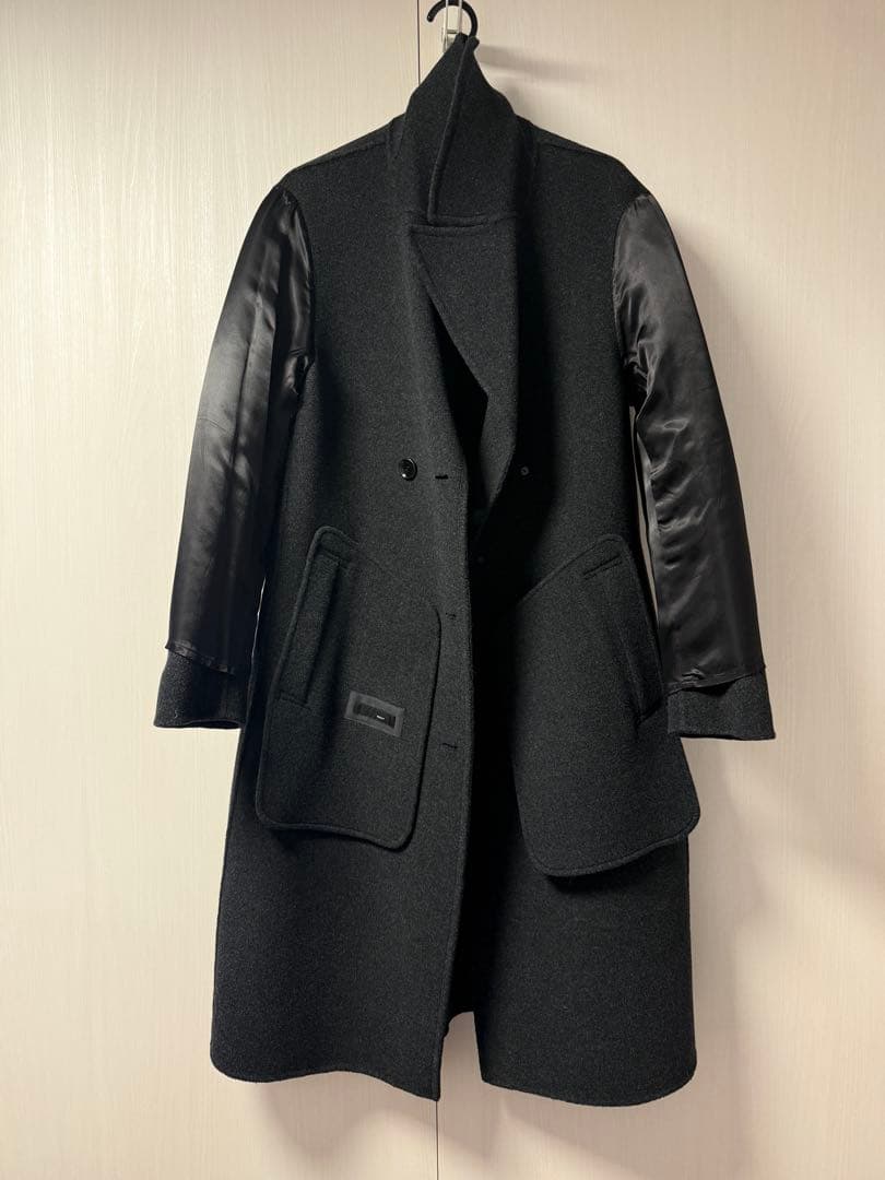 tomorrowland knott カシミヤ混ダブルブレステッドコート - メルカリ