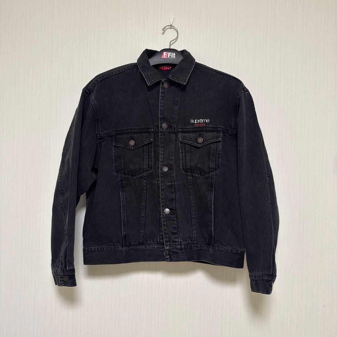 ジャケット・アウター supreme denim tracker jacket Ssize