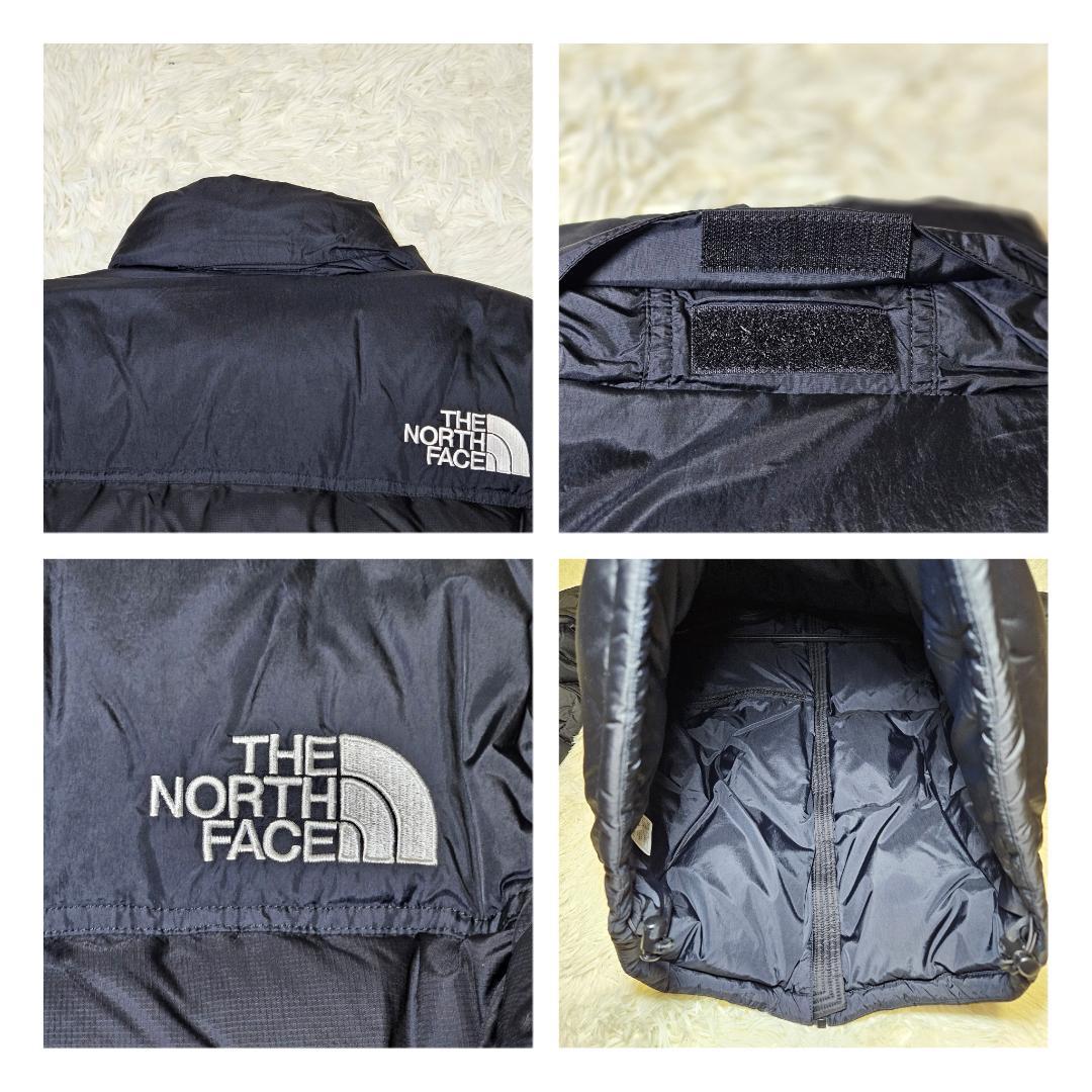 美品 黒 ND91841 L クリーニング済 ヌプシ ダウンジャケット フーディ