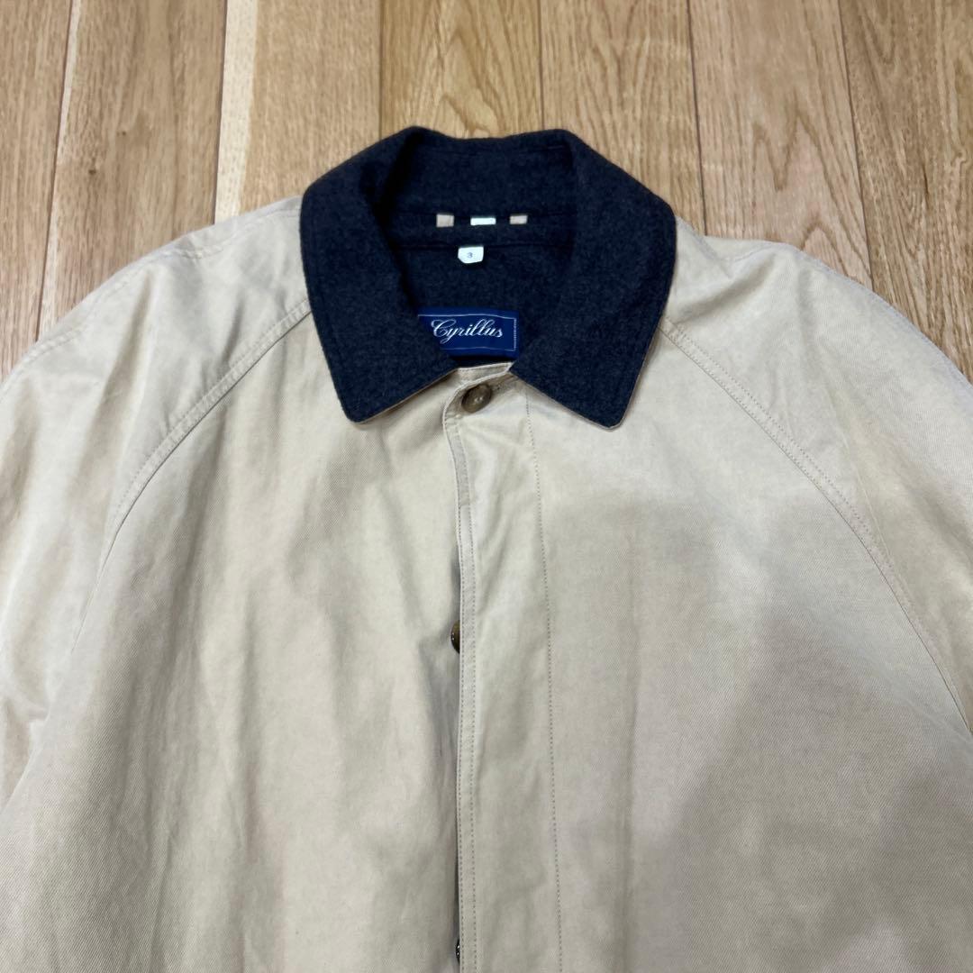 WEYRER ステンカラーコート ローデンコート ライナー付き ヴィンテージ