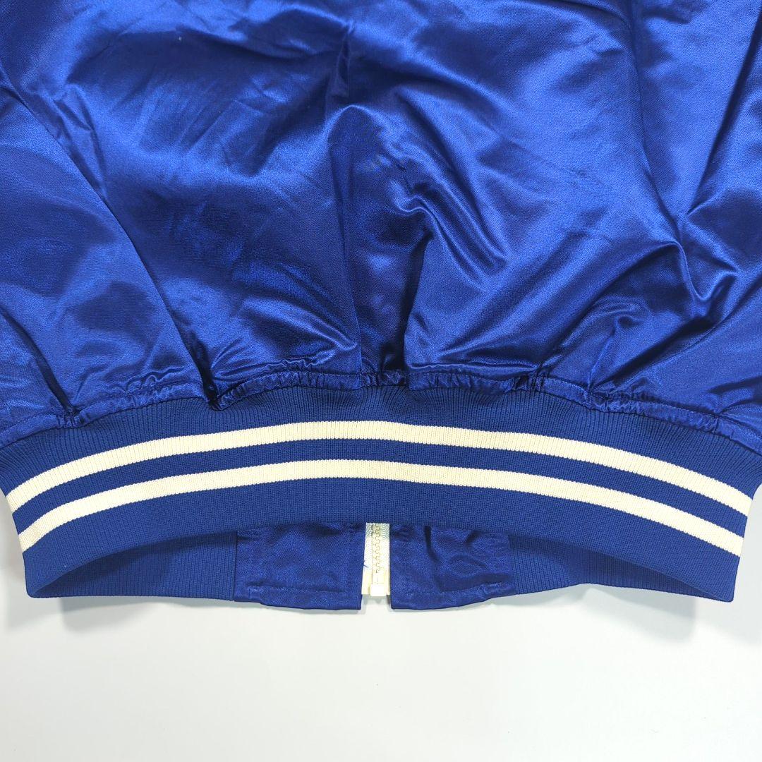 希少 80s japan vintage ミズノ ドジャース スタジャン サテン